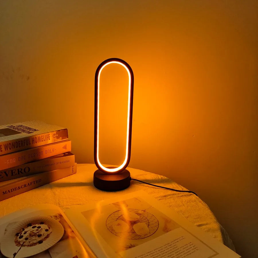 Aura Loop Table Lamp