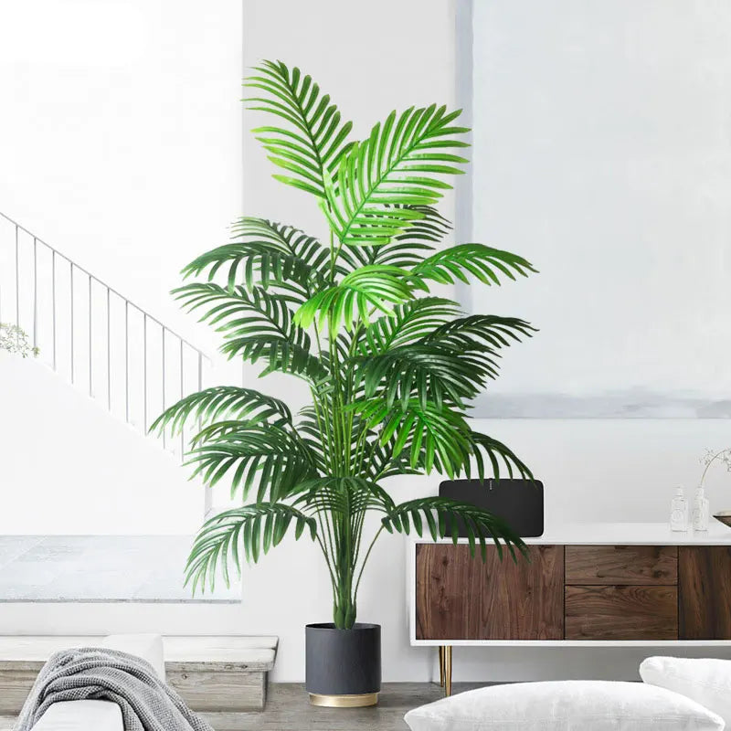 Artificial Palm Leaf Branch