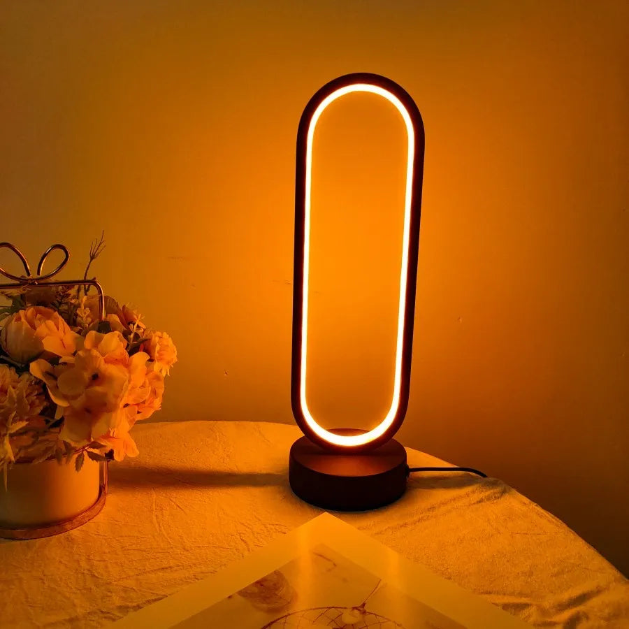 Aura Loop Table Lamp