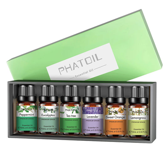 Essential Oil Set 6pcs