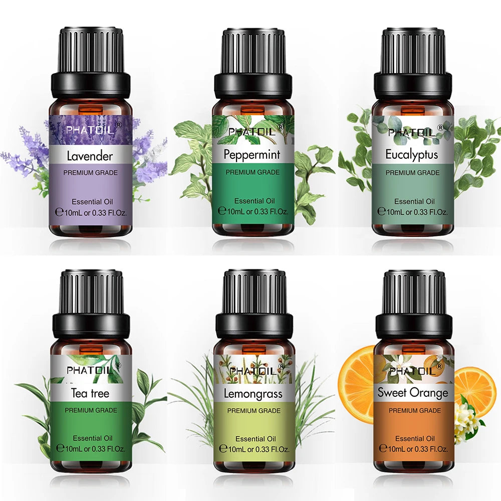 Essential Oil Set 6pcs